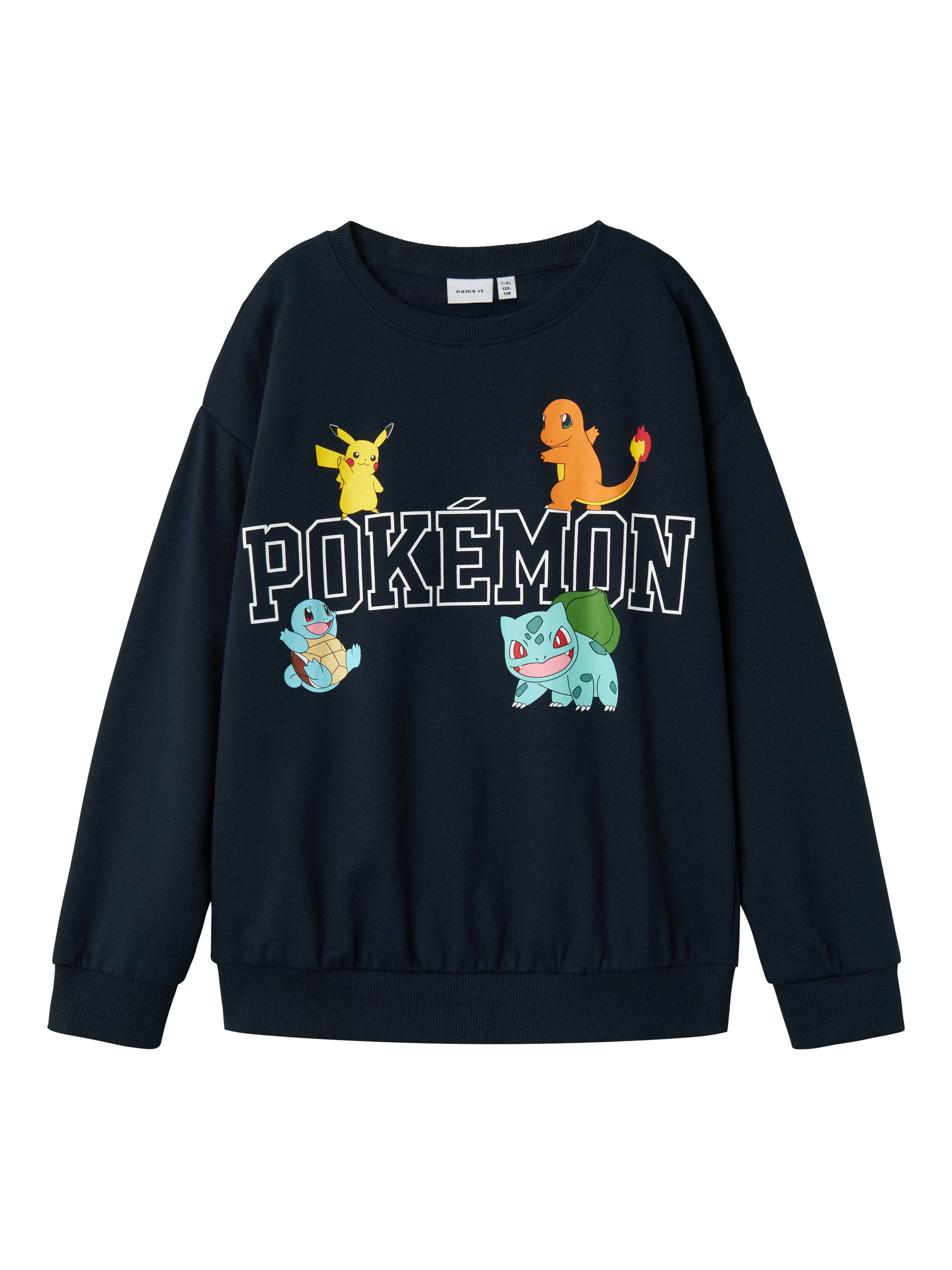 Långärmad Pokemon sweat tröja martin blå till pojke. Sweatshirt tröja till kille med Pokémon från Name it. 
NKMDAY POKEMON NREG SWEAT BRU NOOS SKY
13238583