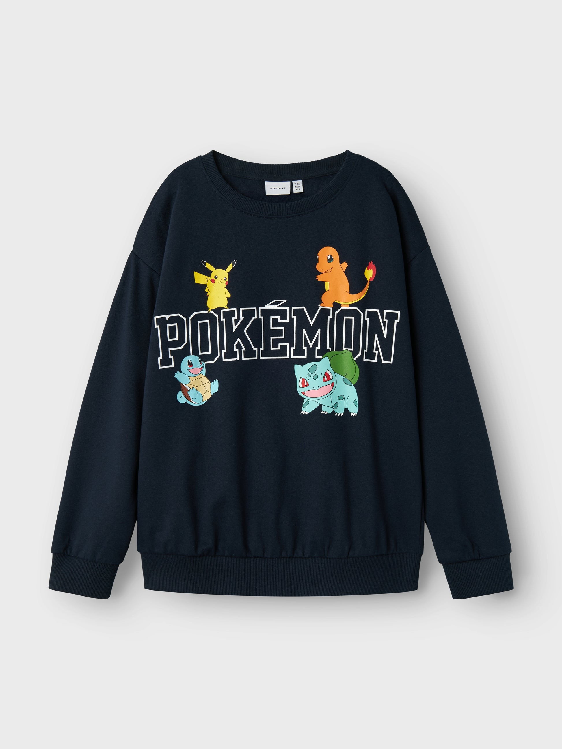 Långärmad Pokemon sweat tröja martin blå till pojke. Sweatshirt tröja till kille med Pokémon från Name it. 
NKMDAY POKEMON NREG SWEAT BRU NOOS SKY
13238583