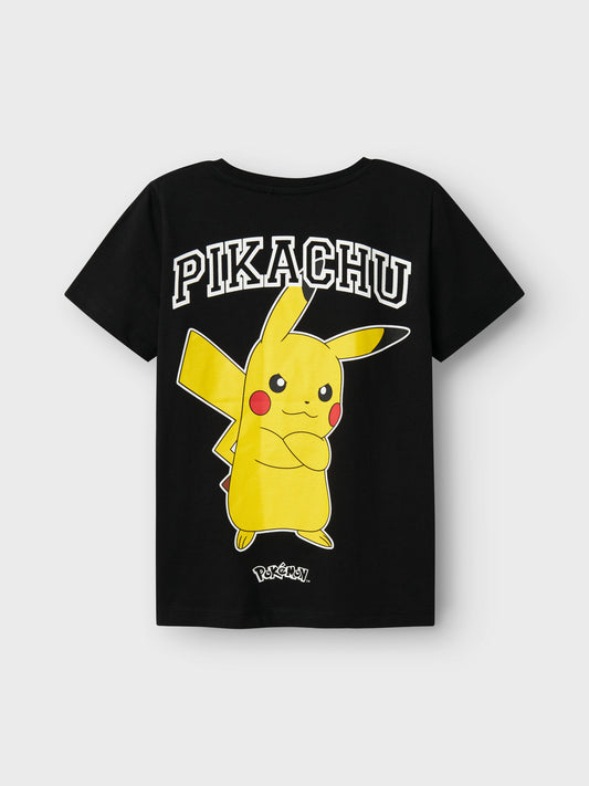 Pokemon t-shirt till pojke. Kortärmad tröja med print på ryggen. T-shirt till kille från Name it.
NKMDEX POKEMON SS NREG TOP BOX NOOS SKY
13238582
