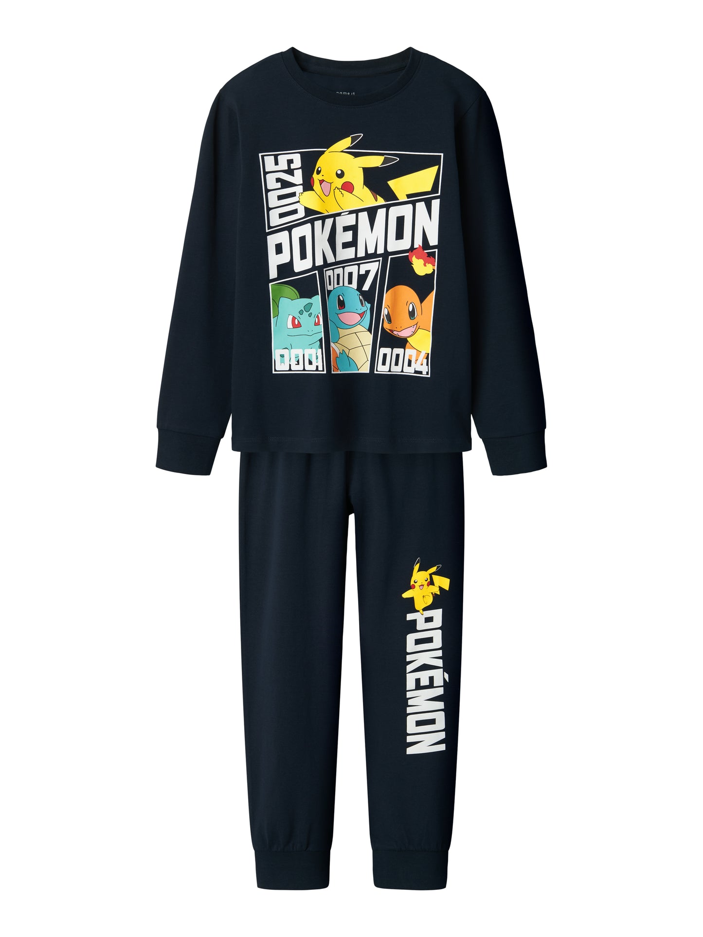 Pokemon pyjamas till pojke. Barn pyjamas till kille i marinblått.
NKMDAMIEN POKEMON LS NIGHTSET NOOS SKY
13239101