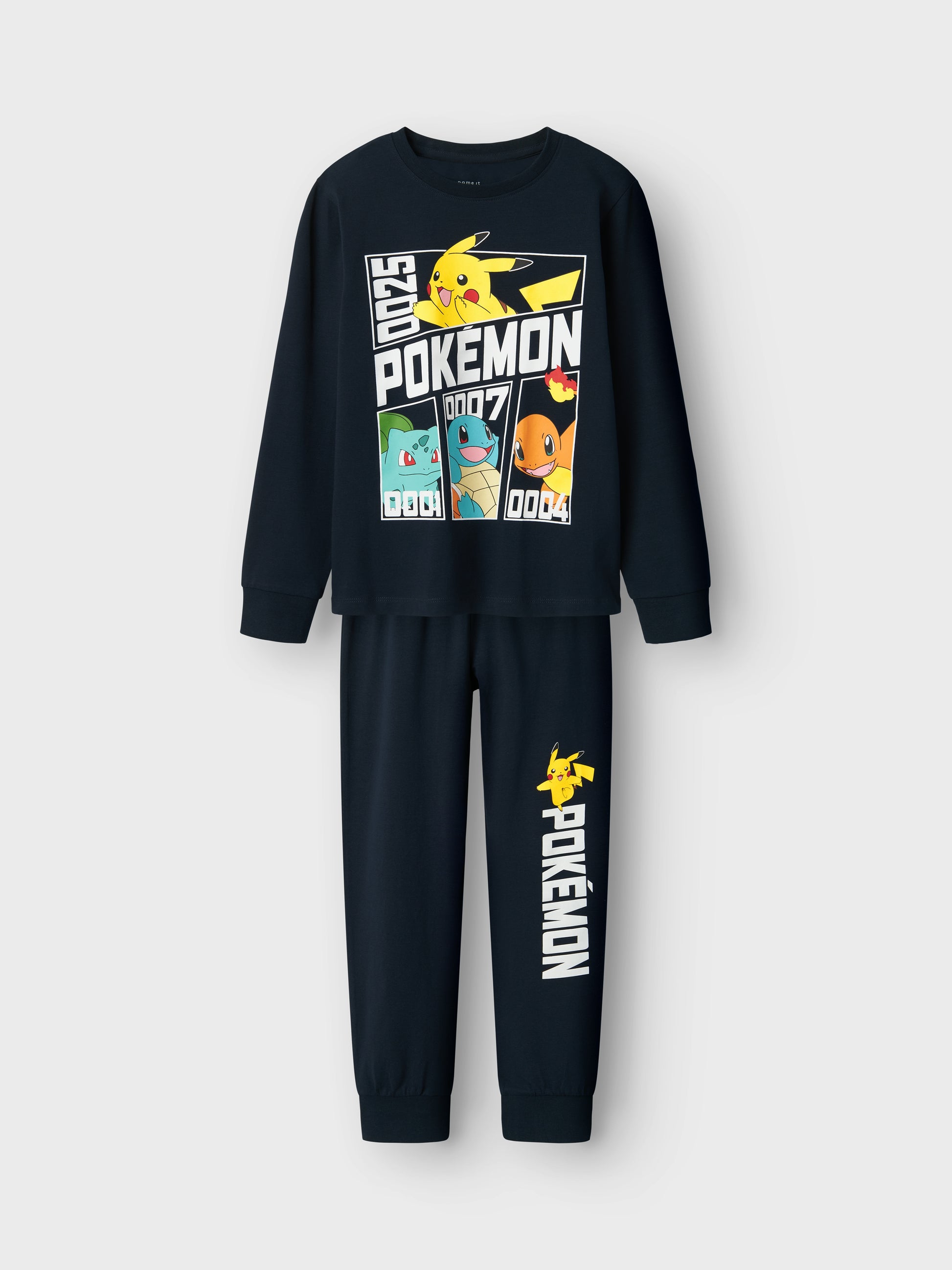 Pokemon pyjamas till pojke. Barn pyjamas till kille i marinblått.
NKMDAMIEN POKEMON LS NIGHTSET NOOS SKY
13239101