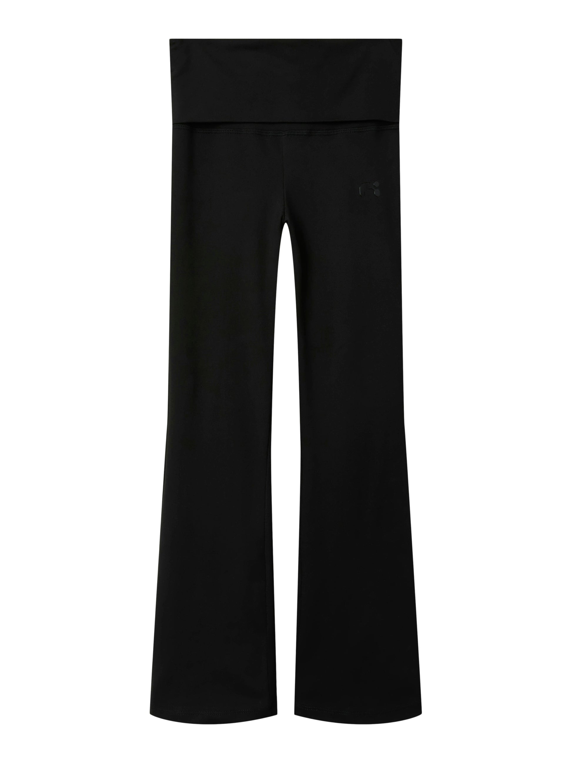 svart yoga legging, utsvängda jazz byxor till tjej. Byxa till flicka. Young, ungdom.
13240485 
NKFSPICE BOOTCUT PANT NOOS