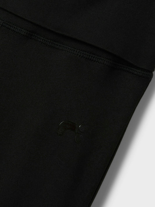 svart yoga legging, utsvängda jazz byxor till tjej. Byxa till flicka. Young, ungdom.
13240485 
NKFSPICE BOOTCUT PANT NOOS