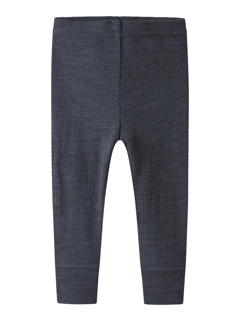 Blå merinoull leggings till baby. Bebis byxor i ull till flicka och pojke. Varm byxa, lager1 i underställ.
NBNWAX WOOL RIB LEGGING NOOS
13242039