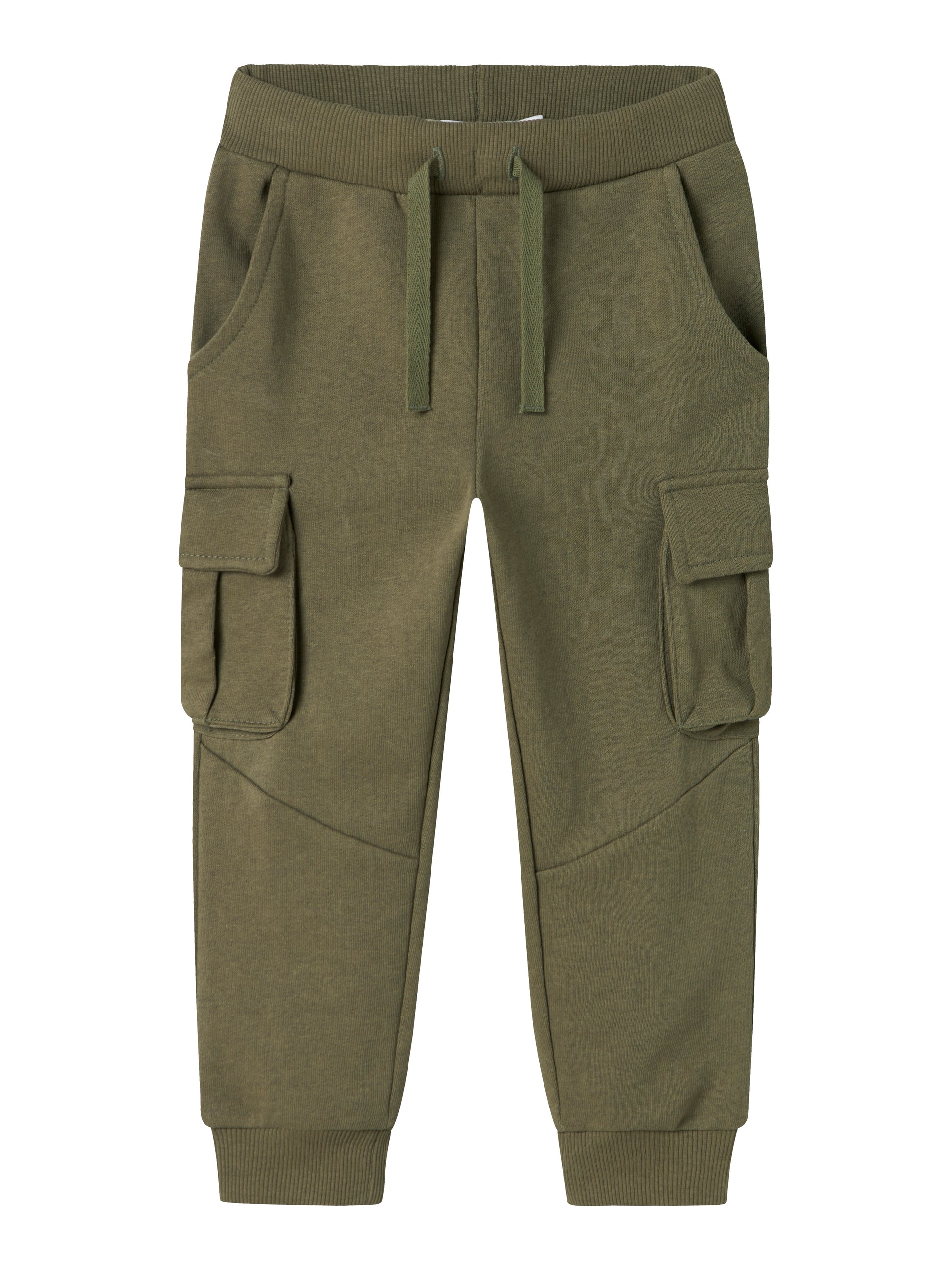 Grön cargo mys byxa till pojke. Joggers byxor till liten kill med stora fickor på låren.
NMNOLI SWEAT PANT UNB NOOS
13221426