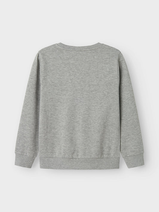 Grå sweat tröja crew neck till pojke. Långärmad sweatshirt till kille från Name it.
NKMVIMO LS SWEAT BRU NOOS
13220321