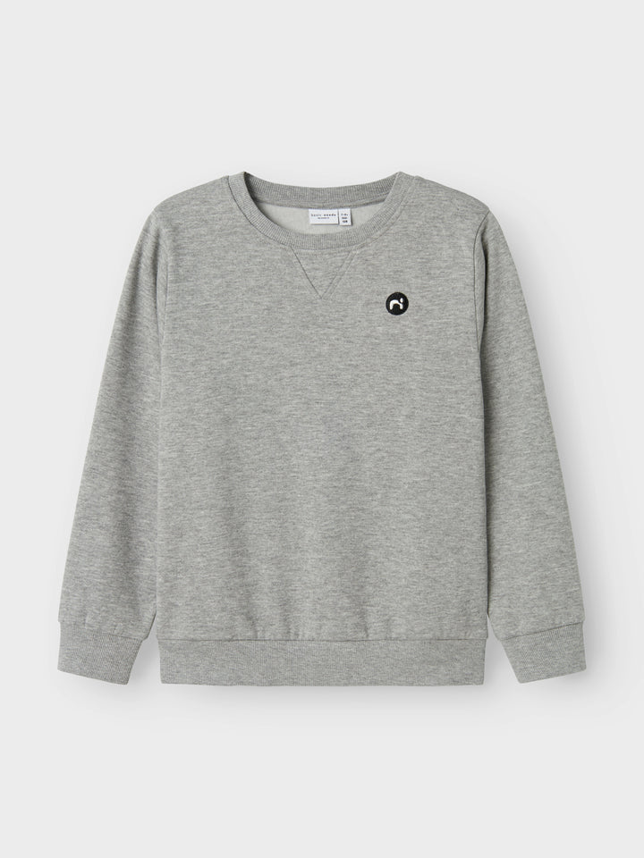 Grå sweat tröja crew neck till pojke. Långärmad sweatshirt till kille från Name it.
NKMVIMO LS SWEAT BRU NOOS
13220321