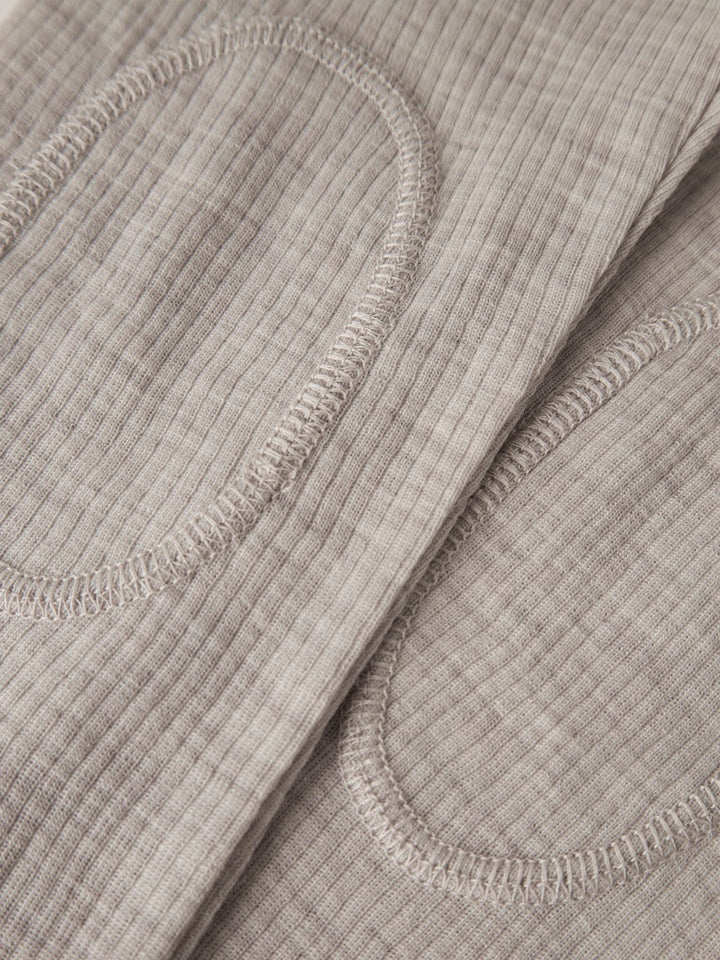 Grå merino ull leggings, långkalsonger till flicka och pojke. Barn underställ i mjuk skön wool.
NMNWAX WOOL RIB LEGGING NOOS
13242116