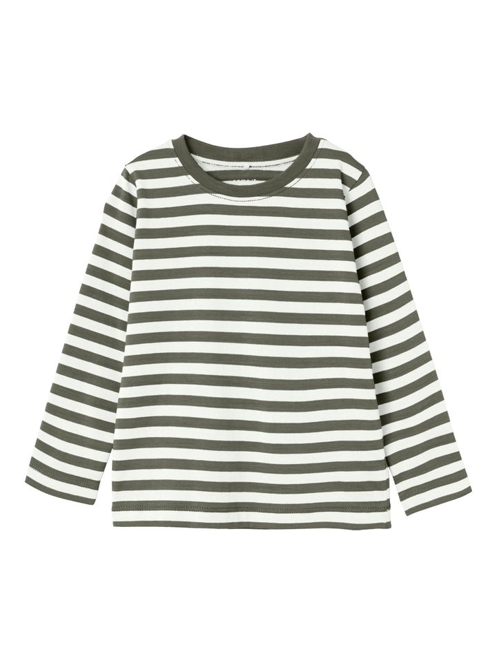 Långärmad t-shirt grön