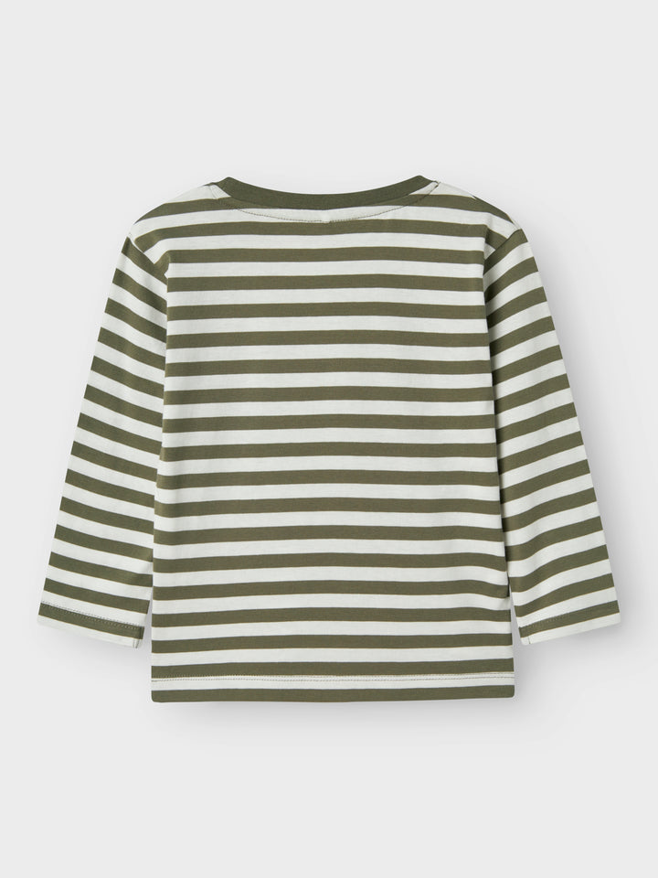 Långärmad t-shirt grön
