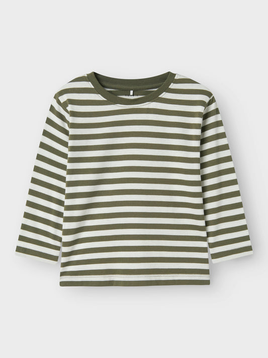 Långärmad t-shirt grön