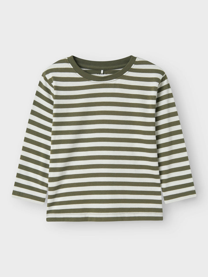 Långärmad t-shirt grön