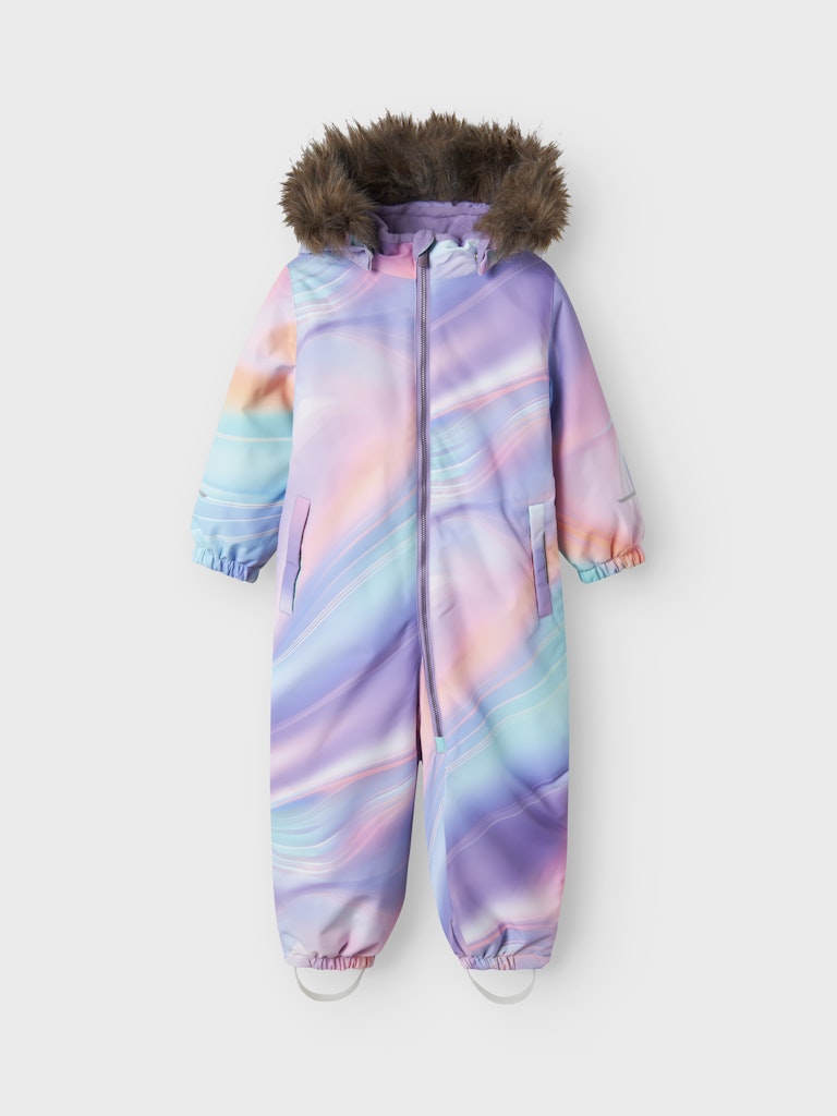 Multifärgad vinter overall till flicka. Barn overall till liten tjej, varm, smidig rosa, lila overall, lätt att klä på sig.
NMFSNOW10 SUIT AOP FO NOOS
13230586