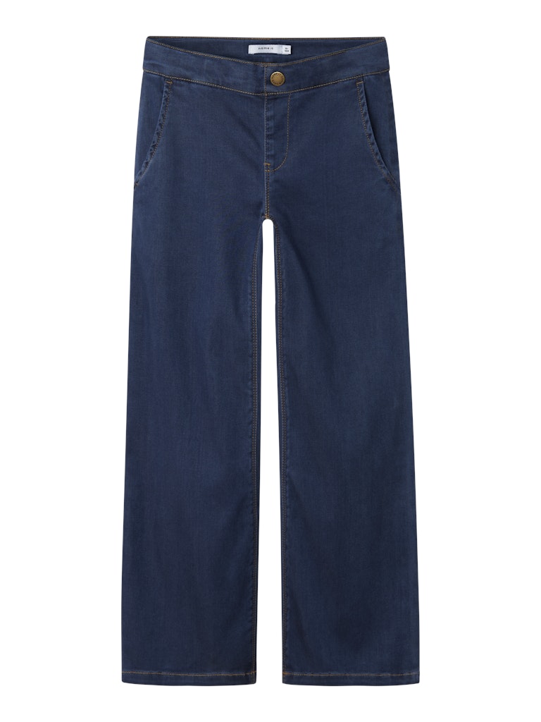 Mörk Blå super mjuk vid jeans till flicka. Stretchig wide jeans till tjej. Skön lite större passform.
NKFSALLI WIDE JEANS 8293 -TO NOOS
13224628