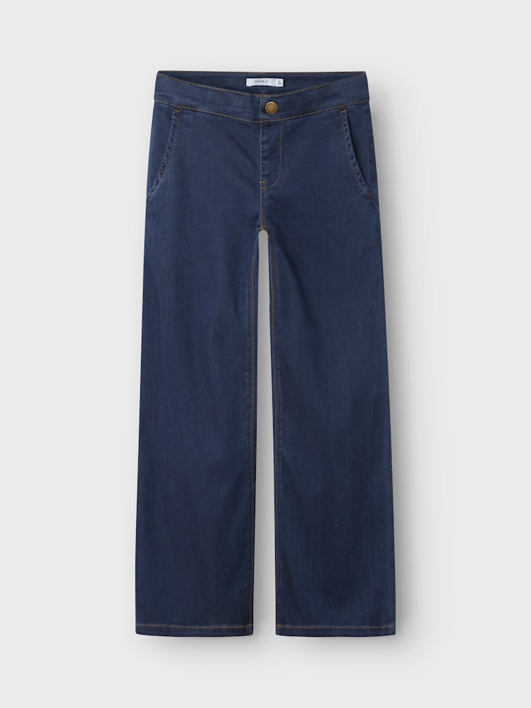 Mörk Blå super mjuk vid jeans till flicka. Stretchig wide jeans till tjej. Skön lite större passform.
NKFSALLI WIDE JEANS 8293 -TO NOOS
13224628