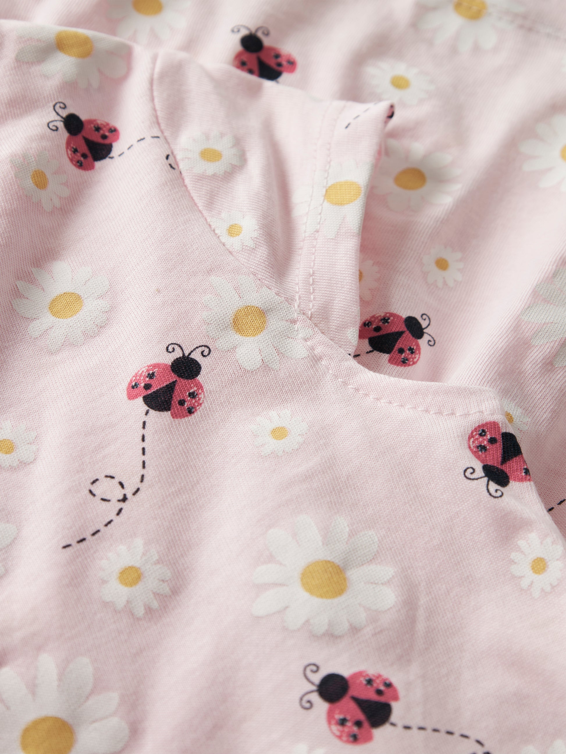 Rosa mönstrad blommig klänning till flicka. Sommarklänning med nyckelpiga till liten tjej från Name it.
NMFVIGGA CAPSL DRESS F1 NOOS
13215107