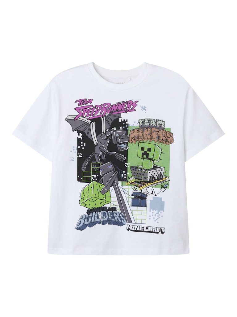 Vit Minecraft t-shirt till pojke. Kortärmad Minecraft-tröja till kille i ekologisk bomull från Name it.
NKMJAHI MINECRAFT NREG SS TOP NOOS BFU
13245036