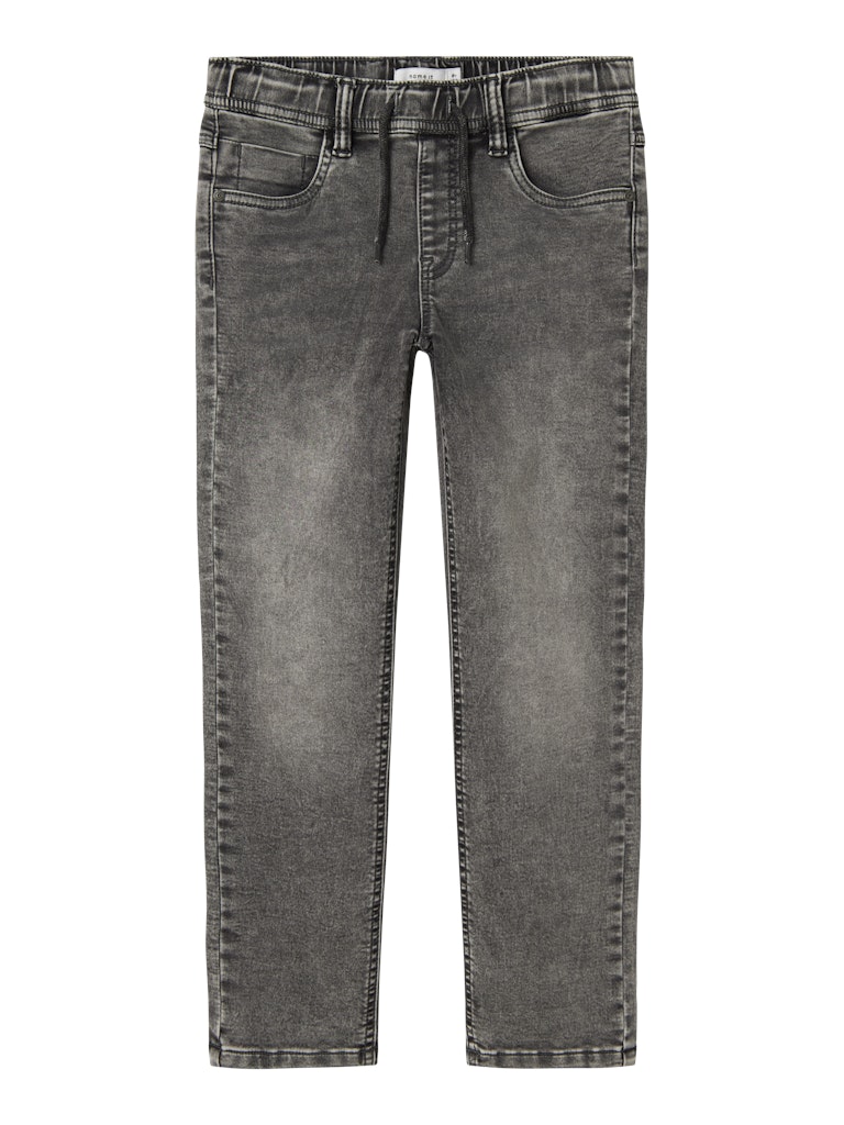Grå mjukis jeans med skön resår i midjan till pojke. Joggers från Name it.
NKMRYAN SLIM SWE JEANS 5225-TH NOOS
13185212