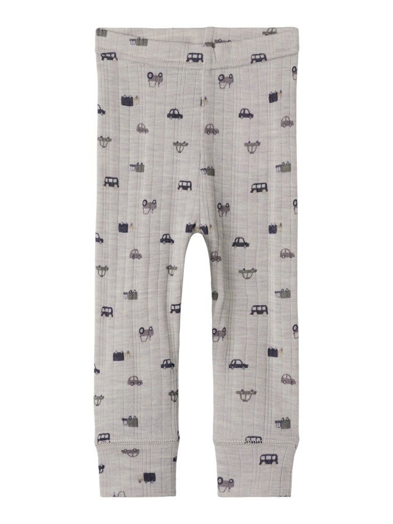 Baby leggings med bilar. Bebis byxor i merino ull till pojke.
NBMWANG WOOL NEEDLE LONGJOHN NOOS
13229518