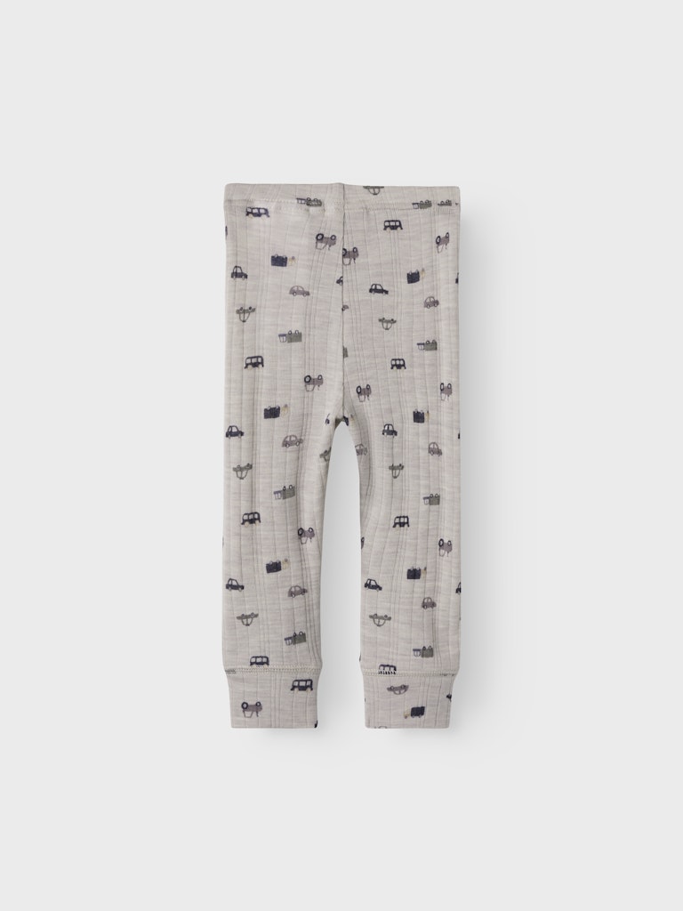 Baby leggings med bilar. Bebis byxor i merino ull till pojke.
NBMWANG WOOL NEEDLE LONGJOHN NOOS
13229518