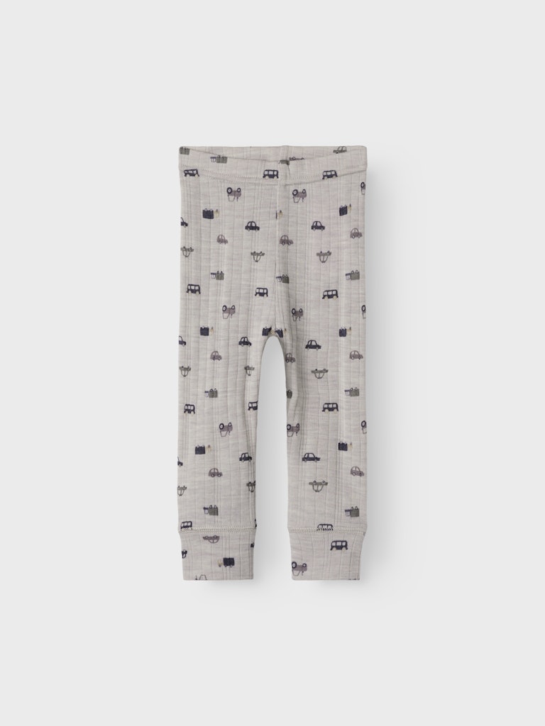 Baby leggings med bilar. Bebis byxor i merino ull till pojke.
NBMWANG WOOL NEEDLE LONGJOHN NOOS
13229518