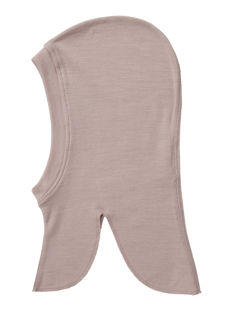 Rosa balaclava i merino ull till flicka. Ull mössa att dra över huvudet, varm  och skön merinoull balaklava från Name it.
NMNWILLIT WOOL BALACLAVA NOOS
13242122