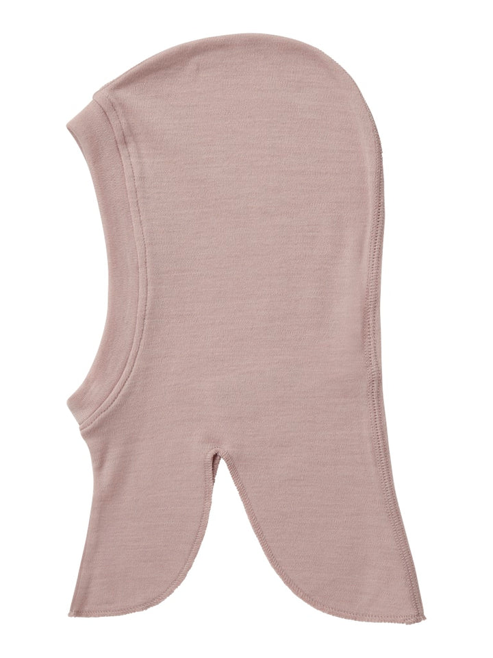 Rosa balaclava i merino ull till flicka. Ull mössa att dra över huvudet, varm  och skön merinoull balaklava från Name it.
NMNWILLIT WOOL BALACLAVA NOOS
13242122