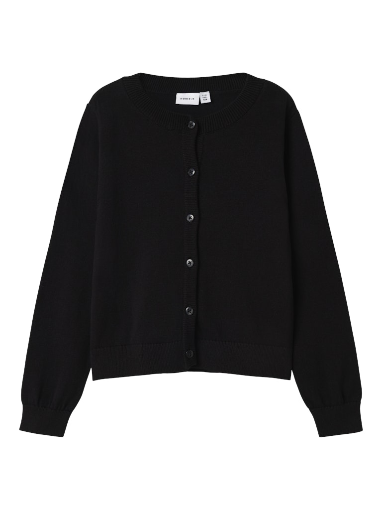 Svart bas kofta i skön mjuk kvalitet till tjej. Cardigan till flicka från Name it.
NKFVALANE LS KNIT CARD NOOS
13247090