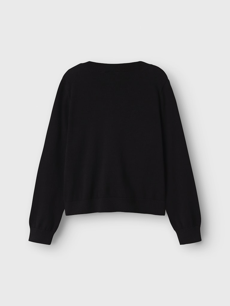 Svart bas kofta i skön mjuk kvalitet till tjej. Cardigan till flicka från Name it.
NKFVALANE LS KNIT CARD NOOS
13247090