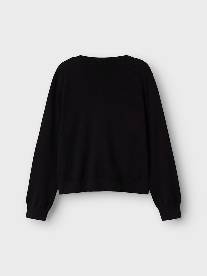 Svart bas kofta i skön mjuk kvalitet till tjej. Cardigan till flicka från Name it.
NKFVALANE LS KNIT CARD NOOS
13247090