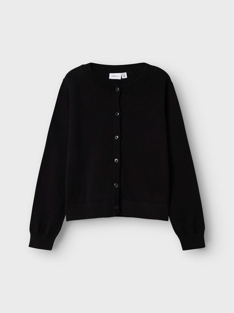Svart bas kofta i skön mjuk kvalitet till tjej. Cardigan till flicka från Name it.
NKFVALANE LS KNIT CARD NOOS
13247090