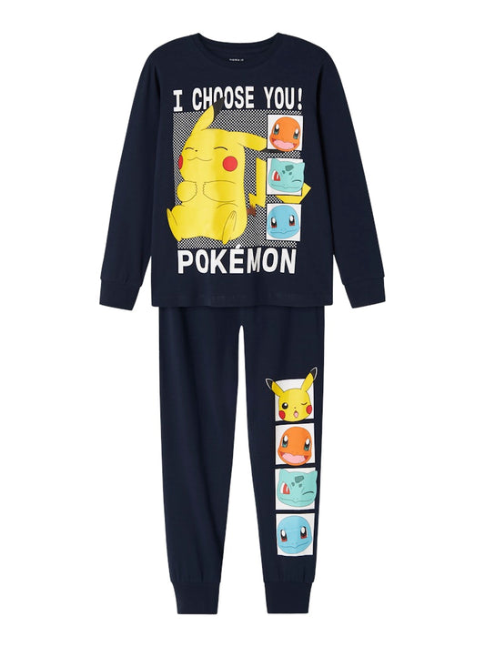 Pokémon pyjamas till pojke. Blå pokemon pyjamas från Name it. Pojkpyjams med figurer.
NKMABEL POKEMON LS NIGHSET NOOS SKY
13248217