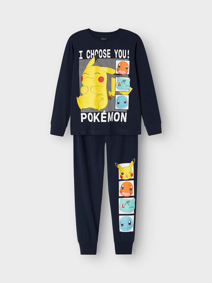 Pokémon pyjamas till pojke. Blå pokemon pyjamas från Name it. Pojkpyjams med figurer.
NKMABEL POKEMON LS NIGHSET NOOS SKY
13248217