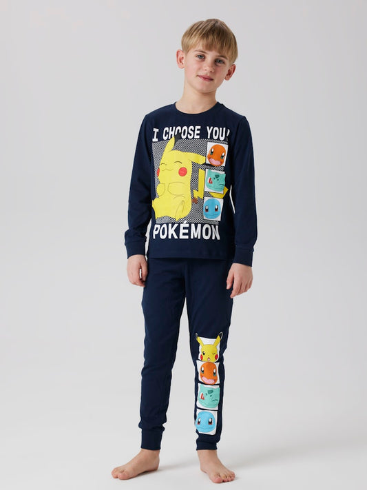 Pojke i Pokémon pyjamas. Blå pokemon pyjamas från Name it. Pojkpyjams med figurer.
NKMABEL POKEMON LS NIGHSET NOOS SKY
13248217
