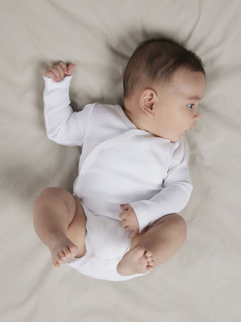 2 pack omlott baby body till flicka och pojke. Ekologiska bebis kläder från Name it. vit långärmad body med omlottknäppning
NBNBODY 2P LS WRAP SOLID NOOS
13248727