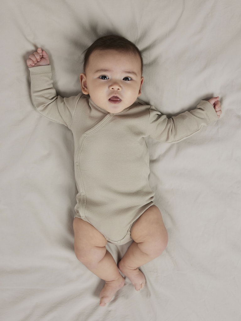 2 pack omlott baby body till flicka och pojke. Ekologiska bebis kläder från Name it. Beige långärmad body med omlottknäppning
NBNBODY 2P LS WRAP SOLID NOOS
13248727