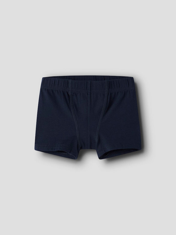 3-pack barn kalsonger till pojke. Boxershorts till liten kille i grått och blått med döskallar på.
NMMTIGHTS 3P DARK GREY MEL SKULL NOOS
13248825