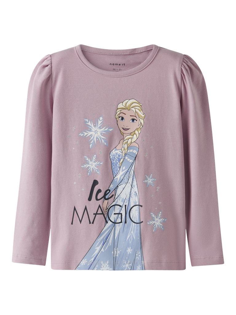 Rosa Frost tröja med motiv av Elsa från filmen Frozen. Söt tröja till flicka, från Nameit.
NMFOSMA FROZEN LS TOP BOX LNOOS WDI
13249735
