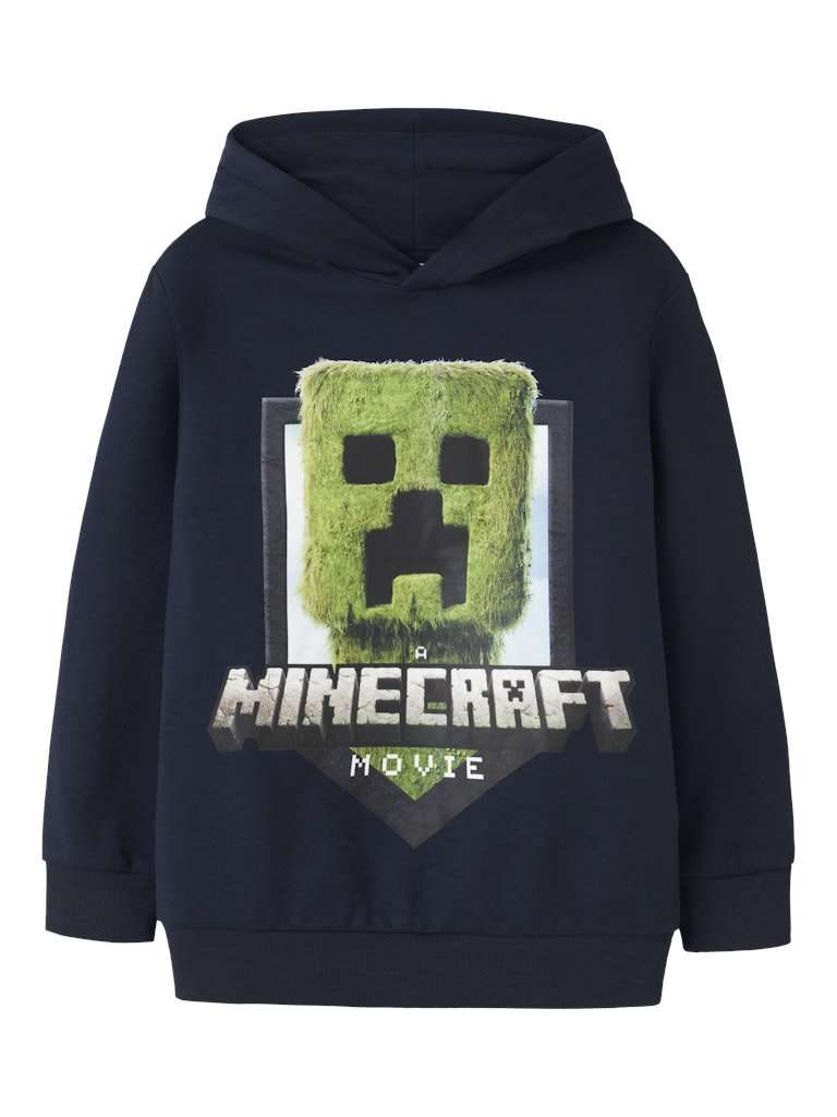 Blå Minecraft hoodie till pojke. Luvtröja till alla Minecraft-fans från Name it.
NKMOL MINECRAFT NREG SWE BRU LNOOS BFU
13255031