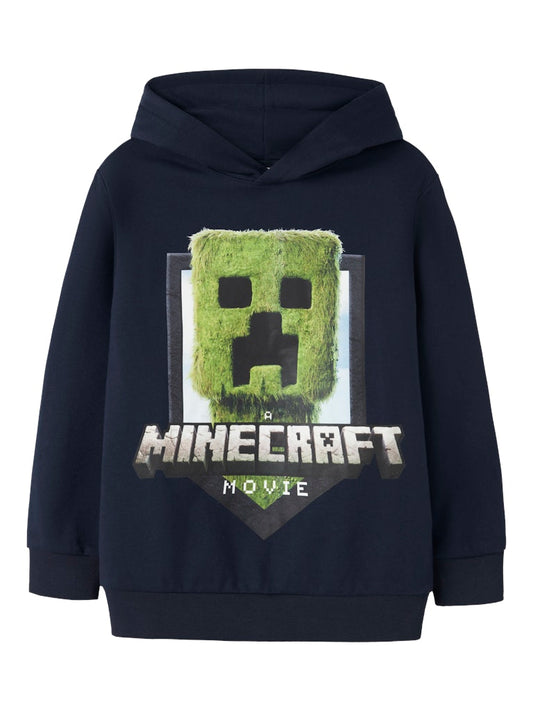 Blå Minecraft hoodie till pojke. Luvtröja till alla Minecraft-fans från Name it.
NKMOL MINECRAFT NREG SWE BRU LNOOS BFU
13255031