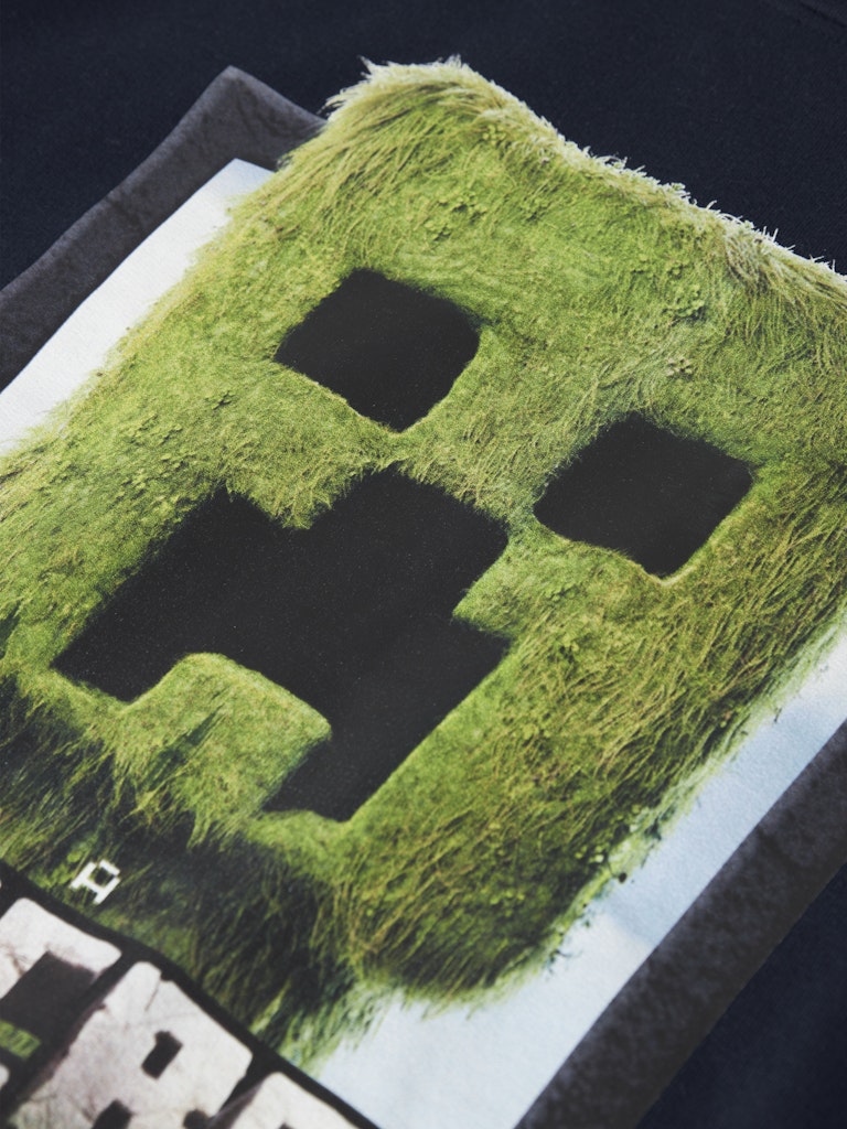 Blå Minecraft hoodie till pojke. Luvtröja till alla Minecraft-fans från Name it.
NKMOL MINECRAFT NREG SWE BRU LNOOS BFU
13255031