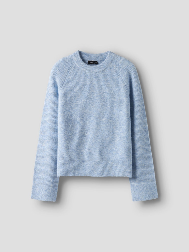 Blå stickad tröja från Lmtd, till tjej. Ungdomskläder till flicka.
NLFKLEAVE LS SHORT KNIT NOOS
13245653