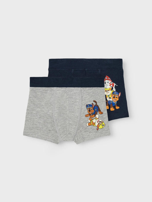 2 Pack PAWPATROL Kalsonger