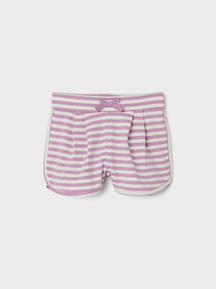 Färgglada mjuka shorts