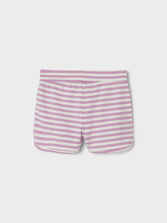 Färgglada mjuka shorts