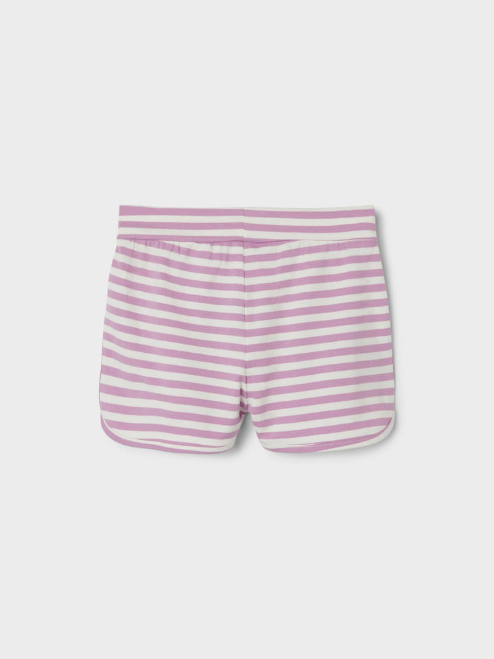 Färgglada mjuka shorts