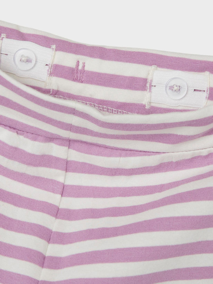 Färgglada mjuka shorts