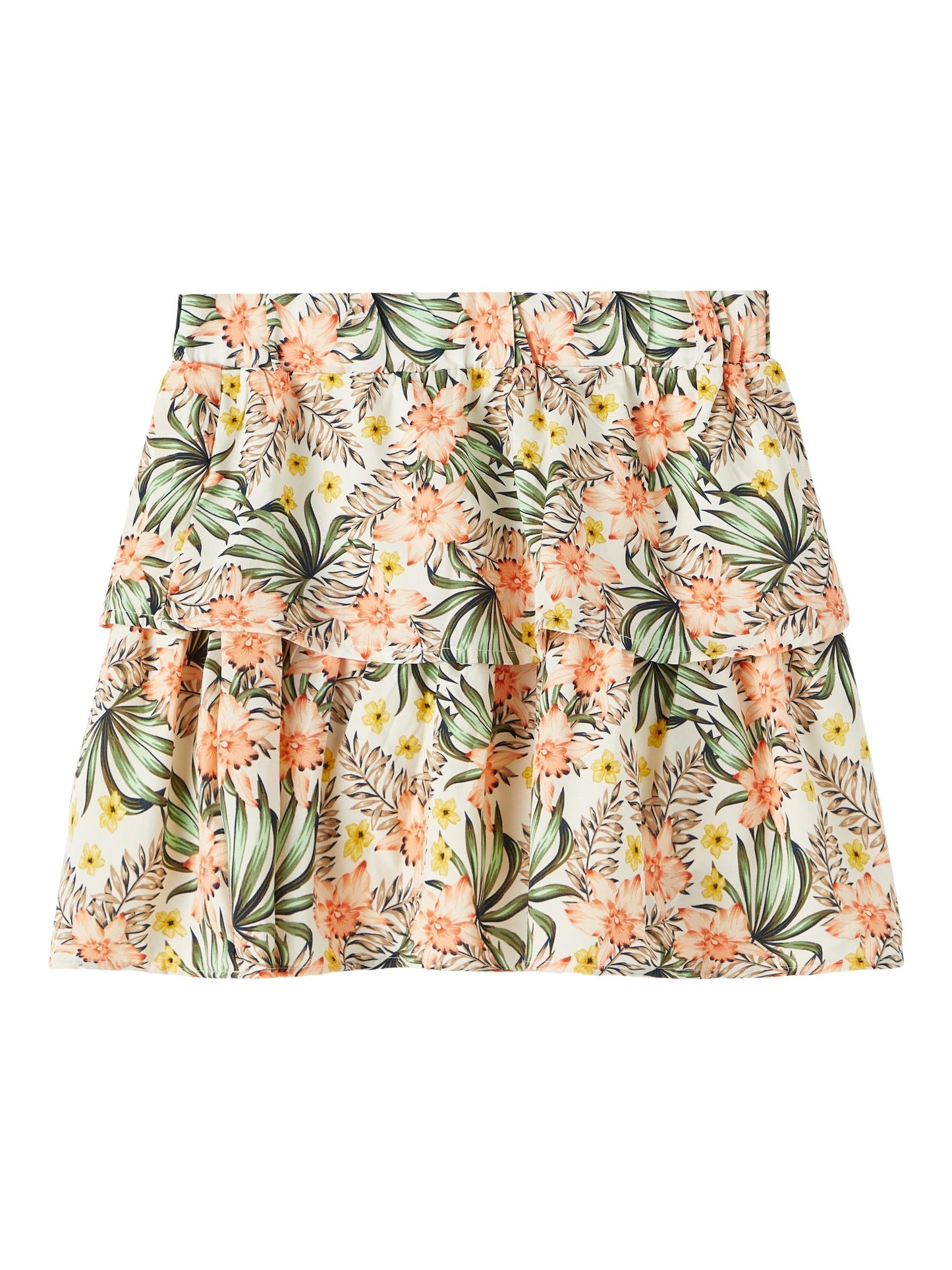 Volangkjol - kjol med volanger