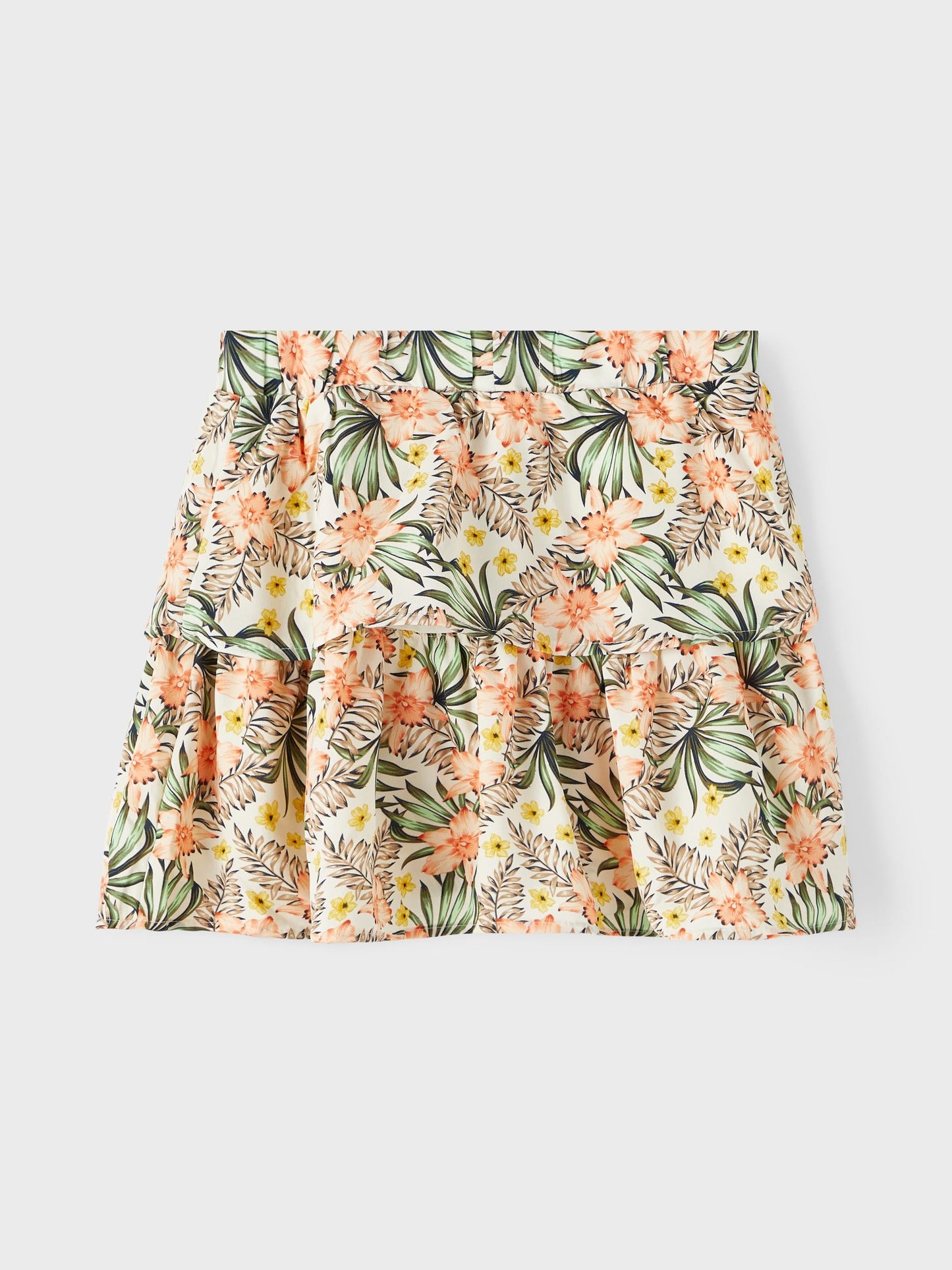 Volangkjol - kjol med volanger