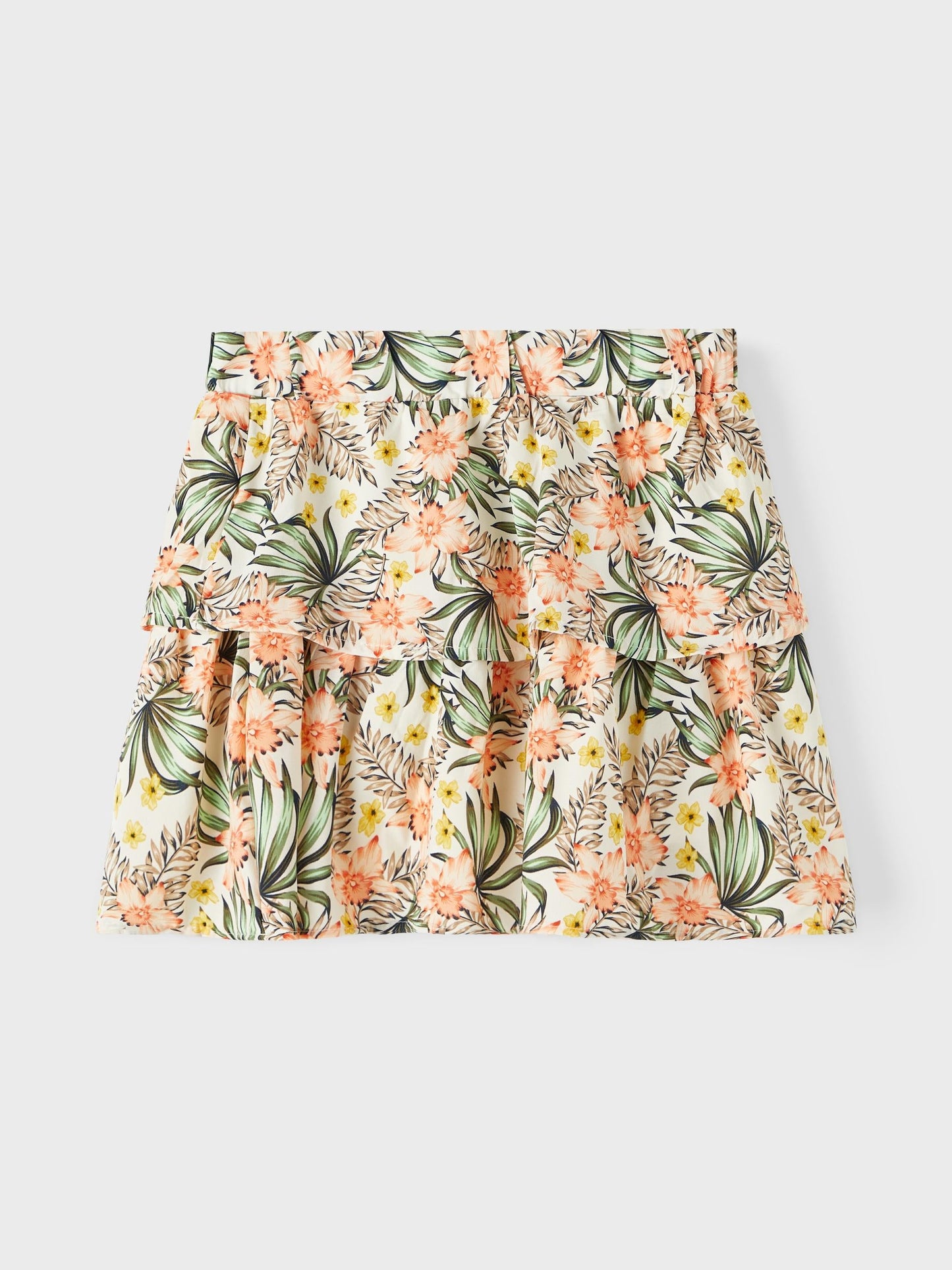 Volangkjol - kjol med volanger